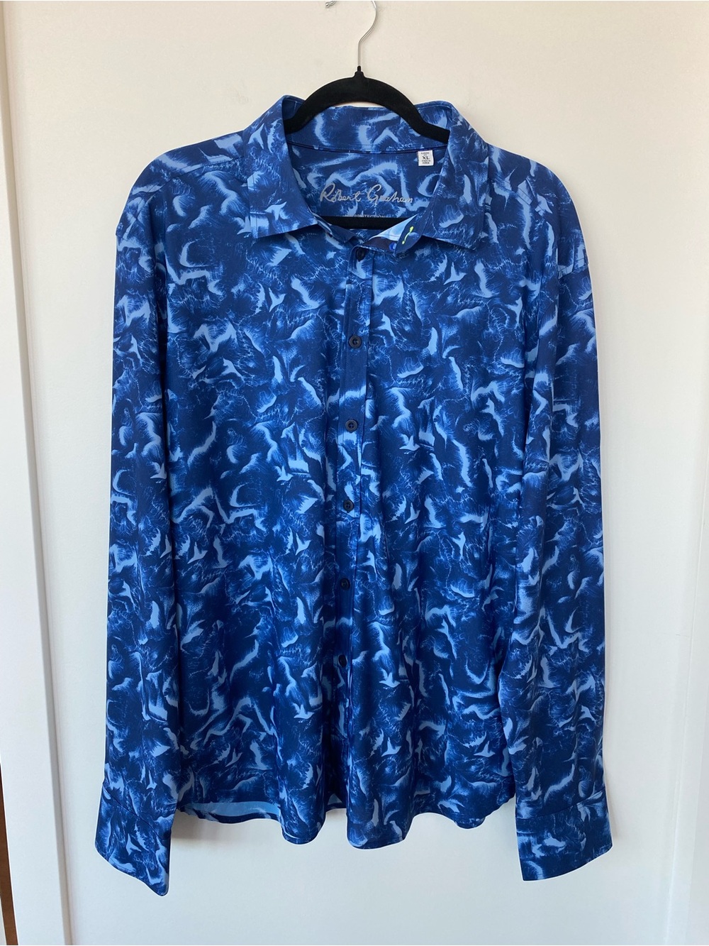Robert Graham Men's XL UV Protection Stretch Button-Up
